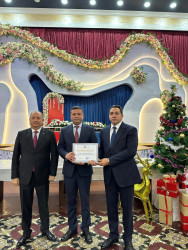 Beyləqan rayonunda 31 Dekabr – Dünya Azərbaycanlılarının Həmrəyliyi Günü və Yeni il bayramı münasibətilə təntənəli tədbir keçirilib.