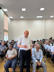 15.07.2025-ci il tarixdə Dünyamalılar kəndində növbəti səyyar qəbul-görüş keçirildi.