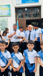 Beyləqan məktəblərində “Son zəng” sədaları səsləndi