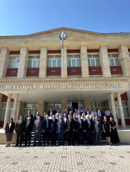 Beyləqan Rayon Ağsaqqallar Şurasının konfransı keçirilib