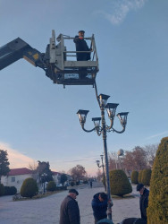 Beyləqanda abadlıq və təmizlik işi davam etdirilir