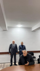 17 dekabr 2025-ci il tarixdə Beyləqan Rayon İcra Hakimiyyətinin başçısı Əziz Əzizov tərəfindən növbəti vətəndaş qəbulu həyata keçirilib.