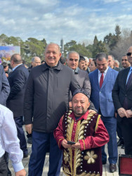 Beyləqanda möhtəşəm Novruz Festivalı keçirildi