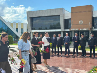 28 May – Müstəqillik Günü münasibətilə Beyləqan rayonunda Ulu Öndər Heydər Əliyevin abidəsi ziyarət olunub.
