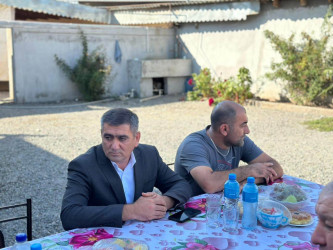 Birinci Qarabağ müharibəsi şəhidinin ailəsi ziyarət olunub