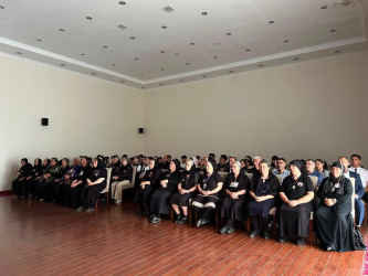 Beyləqanda antiterror şəhidi Fəti Fətizadənin xatirəsinə həsr olunmuş tədbir keçirilib
