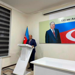Beyləqanda 14 İyul – Azərbaycanın inkişaf yolunun əsası qoyulan tarixi gün qeyd olunub