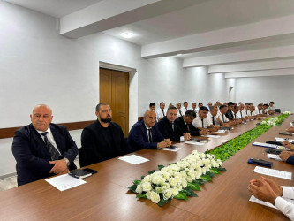Beyləqan Rayon İcra Hakimiyyətində aqrar sahənin inkişafına dair Dövlət Proqramının icrası müzakirə olunub