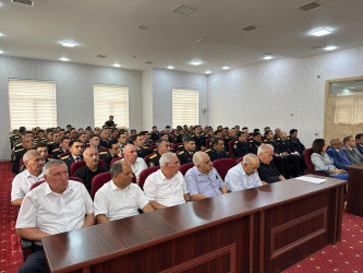 Beyləqanda 2 İyul – Azərbaycan Polisi Günü qeyd olunub