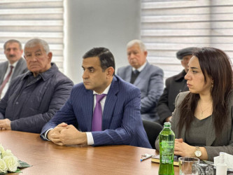 İcra başçısı növbəti dəfə rayon ağsaqqalları ilə görüş keçirib.İcra başçısı növbəti dəfə rayon ağsaqqalları ilə görüş keçirib.