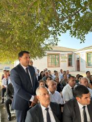 Beyləqanda səyyar vətəndaş qəbulları davam etdirilir