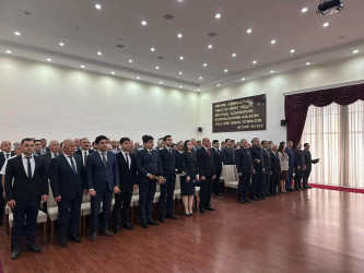 Beyləqanda Prokurorluq işçilərinin peşə bayramı günü qeyd olunub