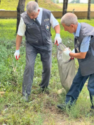 Ümumrespublika Təmizlik Marafonu çərçivəsində Beyləqan rayonunda da iməcilik keçirilib.