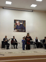 Beyləqanda xalq şairi Səməd Vurğunun anadan olmasının 120 illik yubileyi münasibətilə möhtəşəm tədbir keçirilib.