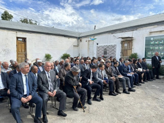 Beyləqan Rayon İcra Hakimiyyətinin başçısı Əziz Əzizov Milabad qəsəbəsində növbəti səyyar vətəndaş qəbulu keçirib.