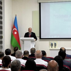 Beyləqanda “Qərbi Azərbaycan İrsi” kitabının I cildinin təqdimat mərasimi keçirilib