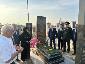 Anım Günü ilə əlaqədar şəhid məzarlarının ziyarəti davam etdirilir