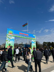 Beyləqanda möhtəşəm Novruz Festivalı keçirildi
