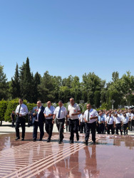 “14 iyul 1969-cu il – Müstəqil və qüdrətli Azərbaycan dövlətinin təməlinin qoyulduğu gün” adlı dəyirmi masa keçirilib.