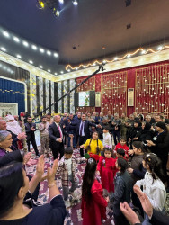 Beyləqan rayonunda 31 Dekabr – Dünya Azərbaycanlılarının Həmrəyliyi Günü və Yeni il bayramı münasibətilə təntənəli tədbir keçirilib.