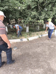 Beyləqanda ümumrayon iməcilik aksiyası təşkil olunub