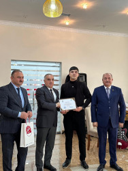 Beyləqanda “2 fevral – Azərbaycan Gəncləri Günü” ilə bağlı tədbir keçirilib