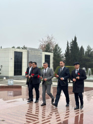 YAP Beyləqan rayon təşkilatının 33-cü ildönümü qeyd olunub.