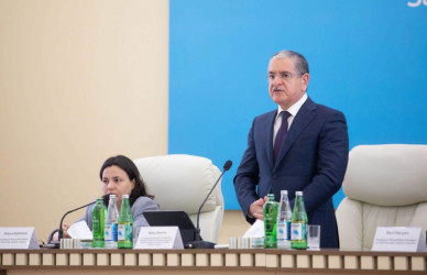 Saatlıda aqrar sahədə yeni Dövlət Proqramının müzakirəsi ilə bağlı regional müşavirə keçirilib.