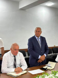 12 avqust 2026-cı il tarixdə Beyləqan Rayon İcra Hakimiyyətinin başçısı Əziz Əzizov növbəti vətəndaş qəbulu keçirib