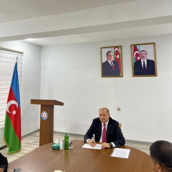 29 aprel 2026-cı il tarixdə Beyləqan Rayon İcra Hakimiyyətinin başçısı Əziz Əzizov vətəndaş qəbulu keçirib.