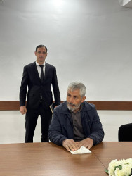 02 aprel 2025-ci il tarixdə Beyləqan RİH-də növbəti vətəndaş qəbulu keçirildi.