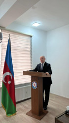 Beyləqanda Fövqəladə Hallar Nazirliyi işçilərinin Peşə Bayramı Günü qeyd olunub