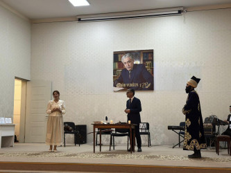 Beyləqanda xalq şairi Səməd Vurğunun anadan olmasının 120 illik yubileyi münasibətilə möhtəşəm tədbir keçirilib.