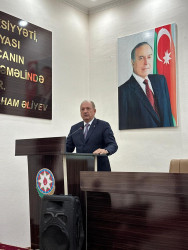 Beyləqanda Zərifə Əliyevanın anadan olmasının ildönümünə həsr olunmuş tədbir keçirilib.