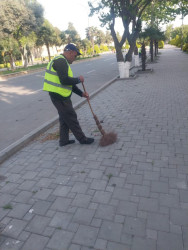 Beyləqanda təmizlik və abadlıq işləri mütəmadi həyata keçirilir.