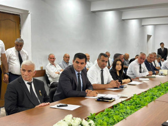 12 avqust 2026-cı il tarixdə Beyləqan Rayon İcra Hakimiyyətinin başçısı Əziz Əzizov növbəti vətəndaş qəbulu keçirib
