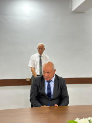 09.07.2025-ci il tarixdə Beyləqan Rayon İcra Hakimiyyətində növbəti vətəndaş qəbulu keçirilib.