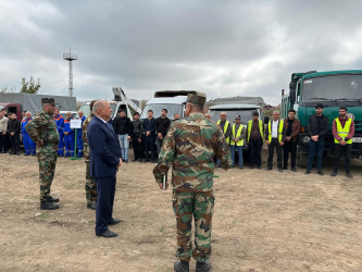 Beyləqan rayonunda kompleks mülki müdafiə təlimi keçirilib