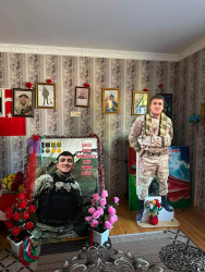 Şəhid Emin Məmmədovun doğum günü ilə əlaqədar məzarı ziyarət olunub.