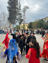 Beyləqan rayonu Birinci Şahsevən kəndində Yel Çərşənbəsi qeyd olunub