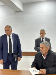 24 dekabr 2025-ci il tarixdə Beyləqan Rayon İcra Hakimiyyətində növbəti vətəndaş qəbulu keçirilib.