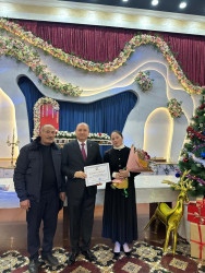 Beyləqan rayonunda 31 Dekabr – Dünya Azərbaycanlılarının Həmrəyliyi Günü və Yeni il bayramı münasibətilə təntənəli tədbir keçirilib.