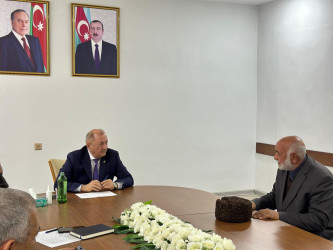 19 noyabr 2025-ci il tarixdə Beyləqan Rayon İcra Hakimiyyətində növbəti vətəndaş qəbulu keçirildi.
