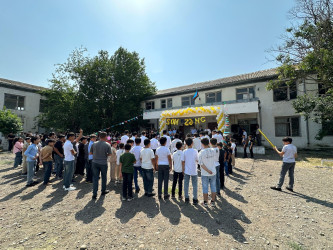 Beyləqanda “Son zəng” sədaları: Rayon İcra Hakimiyyəti başçısının təbriki məzunlara çatdırıldı!