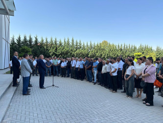 Beyləqanda əmək yarmarkası keçirilib.