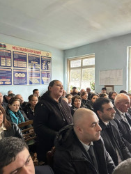 Bahar qəsəbəsində səyyar qəbul keçirilib