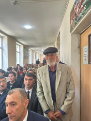 Mil qəsəbəsində səyyar vətəndaş qəbulu keçirilib.