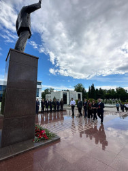 28 May – Müstəqillik Günü münasibətilə Beyləqan rayonunda Ulu Öndər Heydər Əliyevin abidəsi ziyarət olunub.