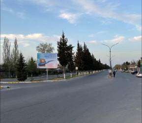 “Konstitusiya və Suverenlik İli” ilə bağlı Beyləqan rayonunda poster və bannerlər yerləşdirilmişdir.