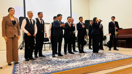 Beyləqanda “Qızılı Səslər” adlı konsert proqramı keçirilib